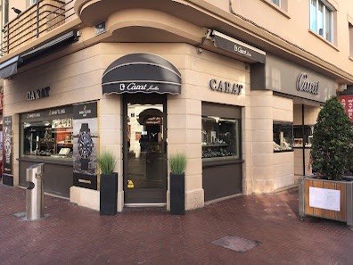 Carat boutique storefront
